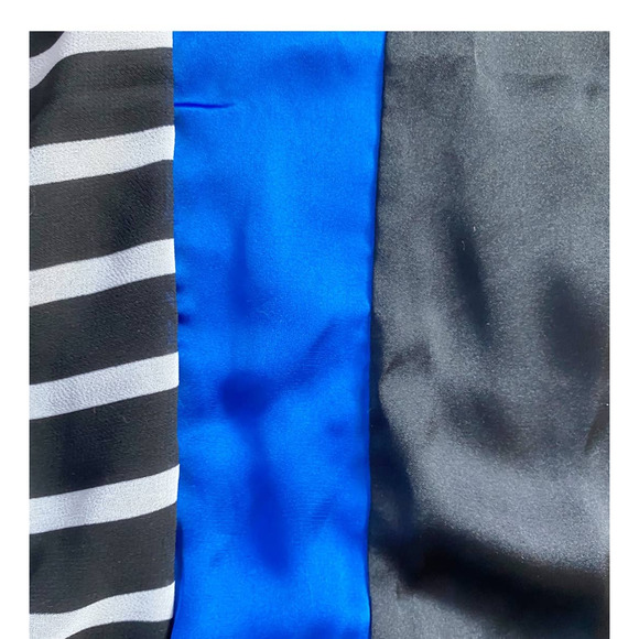 Express Black and Blue Striped Tank Top - Picture 8 of 11